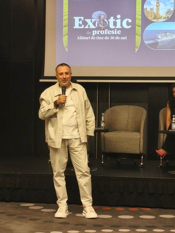 Photo: Cristian Pandel, CEO and founder of Christian Tour